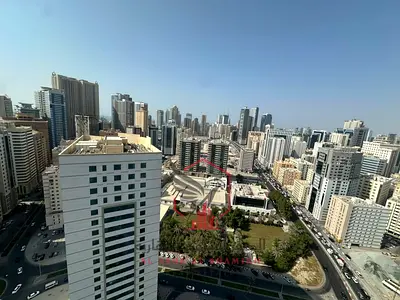 2nd-tenant 2BR + Hall in Al Taawun with Free Parking. Prime location near cafes, shops, pharmacies & all services, close to Dubai exit.