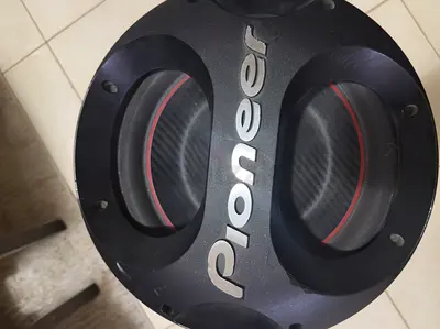 Car subwoofer