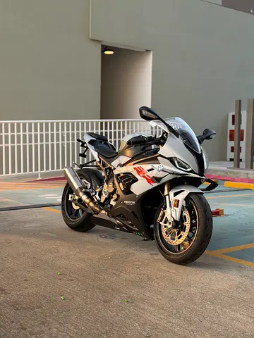BMW S1000RR 2020 GREY UNIQUE COLOR