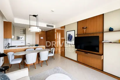 High Floor | Boulevard and Sea View | Furnished