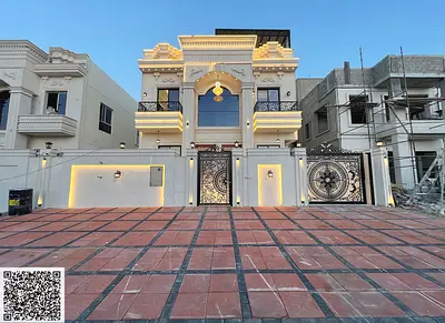 🏛️ Luxury Classic Villa for Sale | Sophisticated Royal Design | Super-Deluxe Finishes