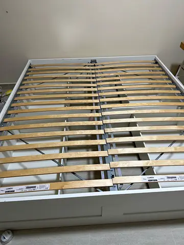 King Size Bed Frame Ikea with Storage
