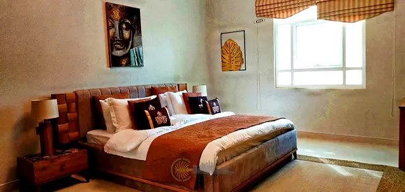 Fully Furnished 2BR | Community View | Spacious Layout |Negotiable|