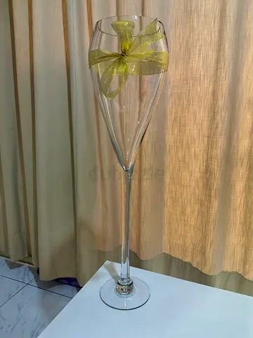 Big Decoration Glass 80 cm