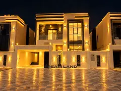 5-Bedroom Villa for Sale in Al Helio, Ajman Villa for Sale in Al Helio The kitchen is equipped with 