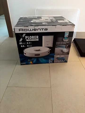 Rowenta X-Plorer Robot Vacuum (boxed) - Good Condition
