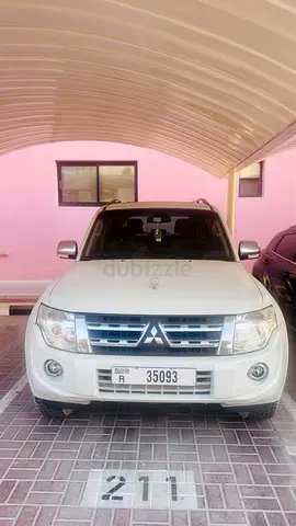 Mitsubishi Pajero GLS 2014 GCC Specs Top line