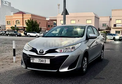 2019 Toyota Yaris SE+ GCC Specs - LOW MILEAGE