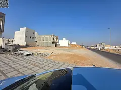 Residential plot for sale in a prime location in the Al Zahia area of ​​Ajman; registration fees