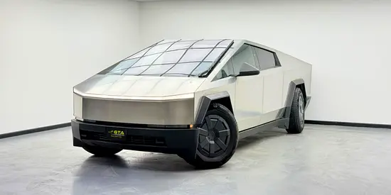2026 Tesla Cybertruck Cyberbeast, Feb/2030 Tesla Warranty, Full Tesla Service History, GCC