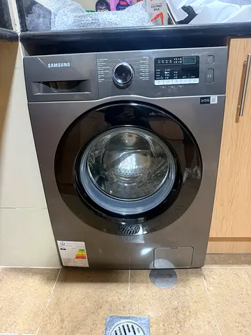 Samsung digital washing machine 8kg black
