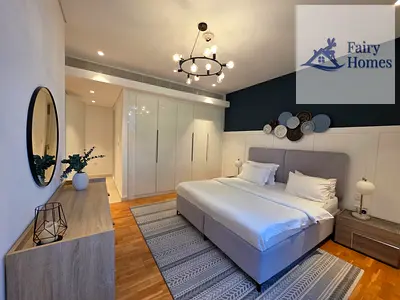 Furnished 1BR Apartment | Bluewaters Residences 3 | Ain Dubai & Sea Views