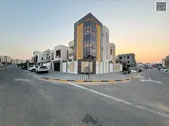 For Sale: Two-story villa with a roof terrace on Sheikh Mohammed Bin Zayed Road – Price includes r