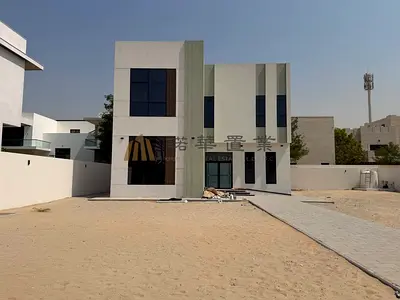 Spacious 4BR Unfurnished Villa | Prime Al Barsha South 1