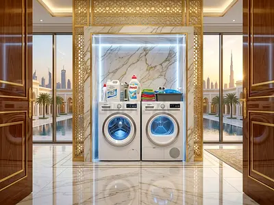 Siemens iQ700 Washer & Dryer Set, Latest Model, Premium Series