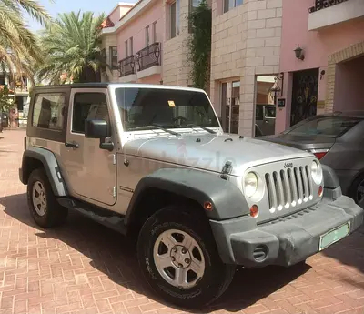2008 Jeep Wrangler Sport S GCC Specs