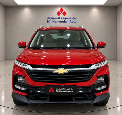 CHEVROLET CAPTIVA, GCC, 950 AED MONTHLY. ZERO DP, UNDER WARRANTY