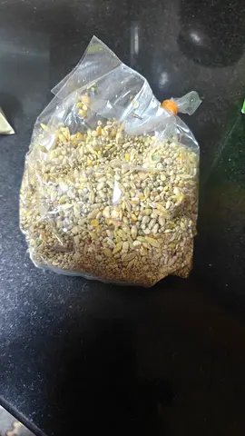 Bird food mix