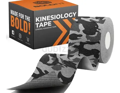 Boldfit Kinesiology Tape for Physiotherapy Kinesio Tape for Sports Injury Pain Relief Muscle