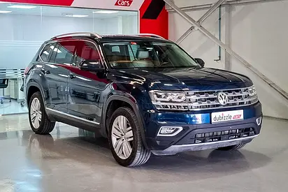 AED 834/month | 2018 Volkswagen Teramont  | GCC Specs | Ref#532803