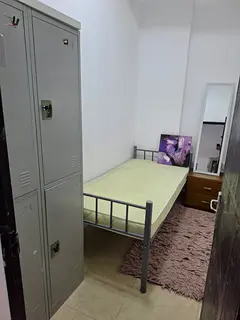 Partition in apartment for rent in nakheel