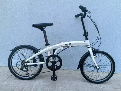Almost new Aluminium High Quality Japanese imported Foldable City Bike 7 Speed Shimano Tyres size 20