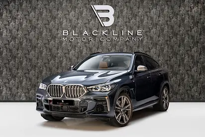 BUY NOW, PAY LATER | THE BLACKLINE STANDARD | BMW Warranty and Service Contract, Low KMs, GCC