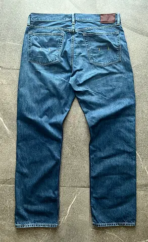 Authentic Polo Ralph Lauren Classic Fit 867 Blue Denim Jeans