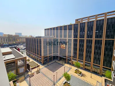 Next to Metro | Huge 1,375 Sq.Ft 1BHK | Balcony & Parking