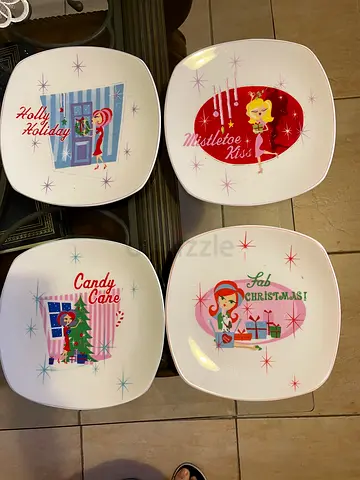 Cute Set of plates