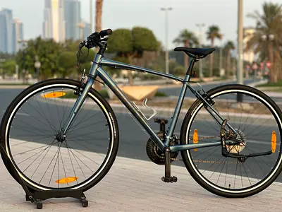 Giant escape hybrid bike