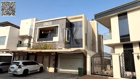 🏡✨ **فيلا فاخرة للبيع في الياسمين – عجمان | وجاهزة للسكن** ✨🏡  💎 **فخامة • مساحات واسعة • تشطيبات راقية • تجهيزات متكاملة**