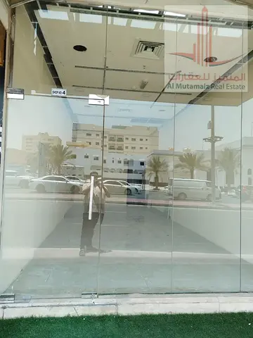 An exceptional commercial leasing opportunity in the Al Rawda 3 area of ​​Ajman.