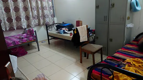 Bed space for gents