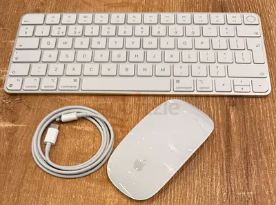 Apple Magic-3 Keyboard(English) with Touch ID & Magic-2 Mouse Multi Touch Surface