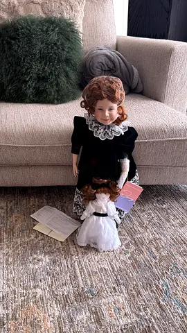 Collectible antique doll