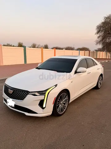 2021 Cadillac CT4 Premium Luxury American Specs