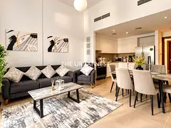 Fully Furnished | Pool and Park View | Warda 2
