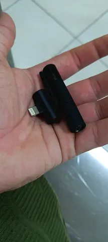 Lightning to 3.5mm + Charging Adapter (Used) ( fix price )