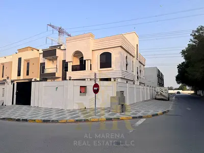 دفعة مقدمة 20% | فيلا زاوية فاخرة في الياسمين – عجمان | ملكية حرة لجميع الجنسيات | حديقة واسعة | موقف 6 سيارات