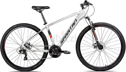 Spartan Caliber Alloy Mountain Bike – 27.5” | 18-Speed | Front Suspension | Dual Brakes