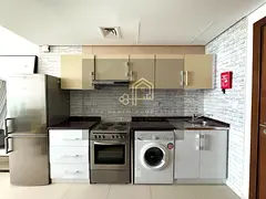 Furnished Studio | Hilliana Tower | Sea & Burj View | Balcony