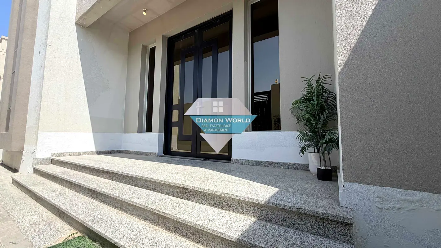 Private Entrance 4-Bedrooms majlis villa | Available for Rent In | Mbz City.