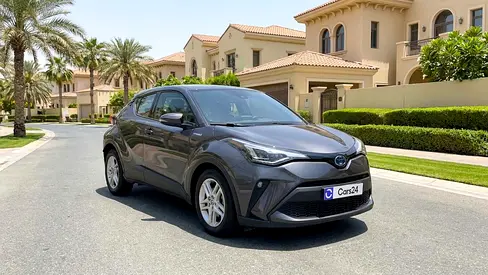 AED 1,143/month | 0 DP | Free 3 Months Warranty | Service History | 30 Day Return | TOYOTA C HR 2023