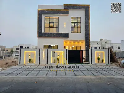 Own your dream villa in the heart of Ajman, close to all services, including air conditioning, electricity, and water.