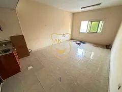 Bright & Spacious Studio Apartment | Family Building | Free Parking Available