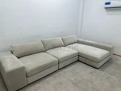 Eichholtz brand lshape sofa