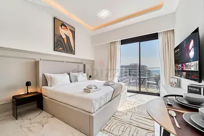 Elegant Studio in Azizi Riviera | Perfect Getaway