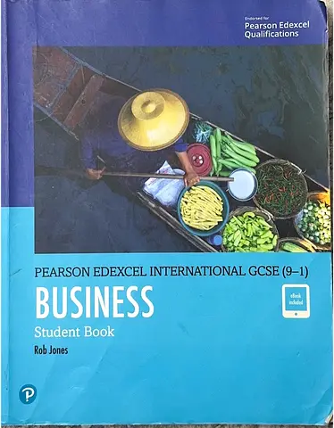 Business IGCSE EDEXCEL