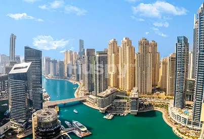 Vacant On Transfer | High Floor | Full Marina View